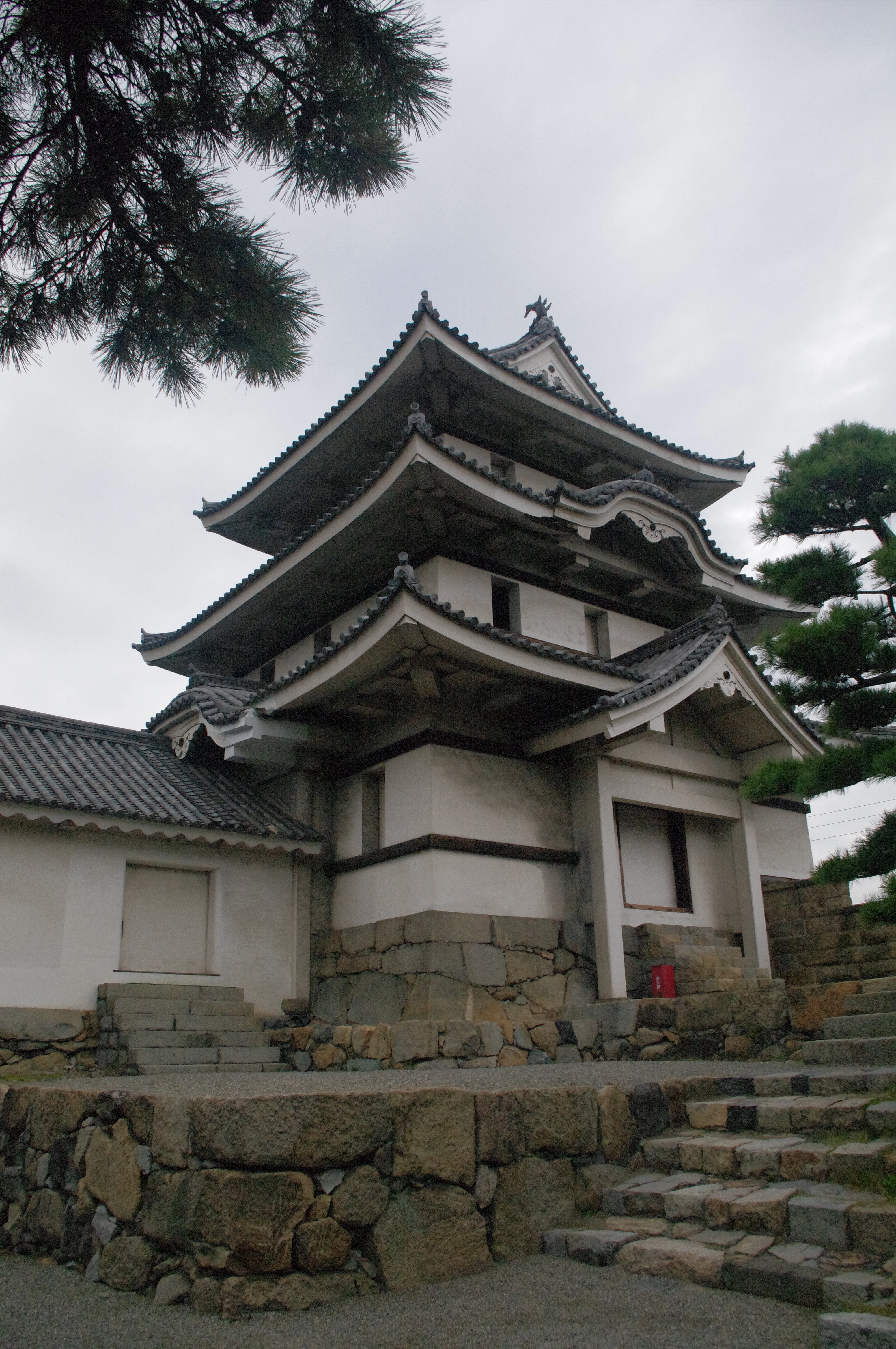 高松城二ノ丸月見櫓写真